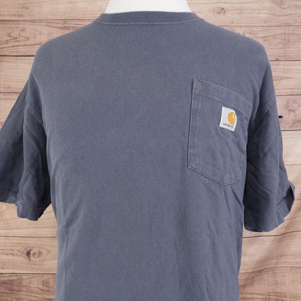 Carhartt Gray Short Sleeve Tee